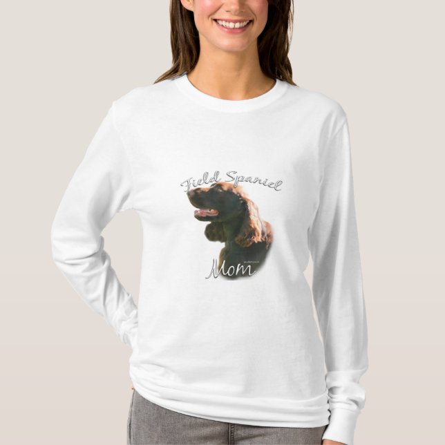 Field Spaniel Mum 2 T-Shirt (Front)