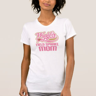 Field Spaniel Mum Dog Breed Gift T-Shirt