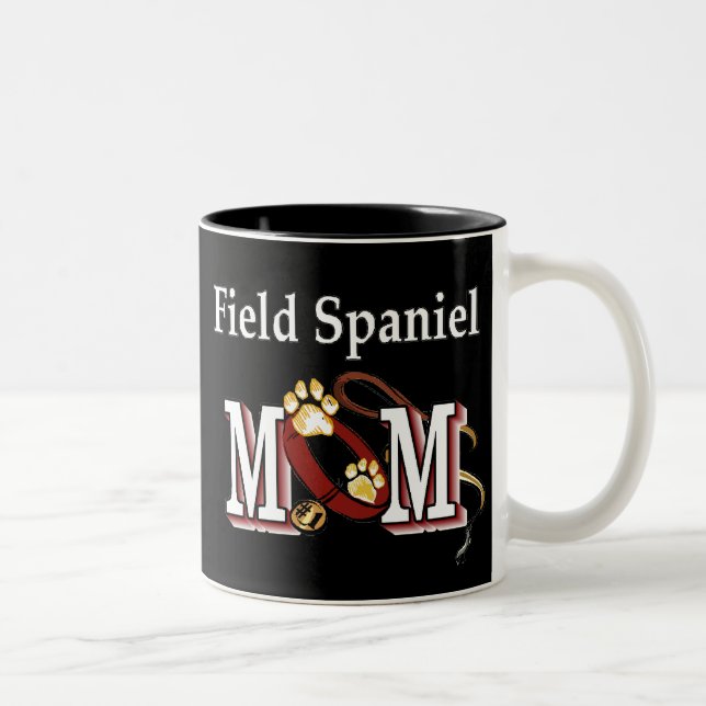 Field Spaniel Mum Mug (Right)