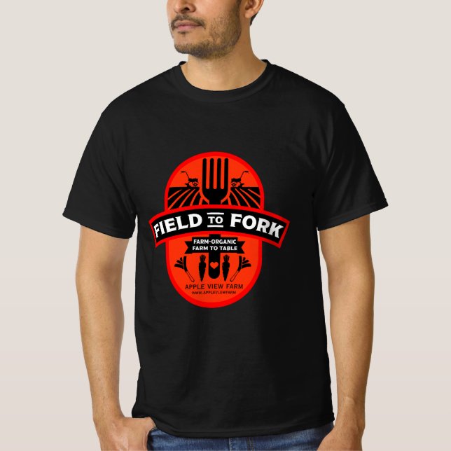 Field to Fork T-Shirt (Front)