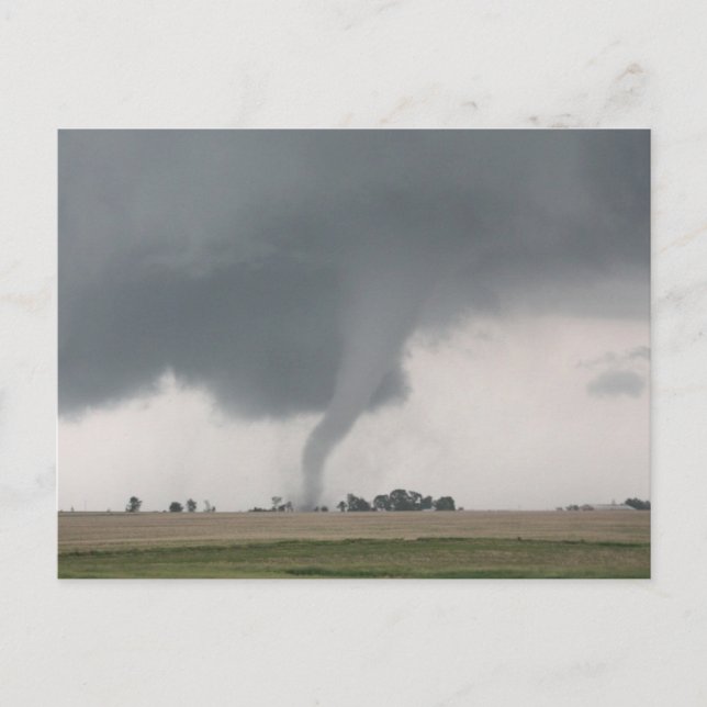 Field Tornado Postcard (Front)