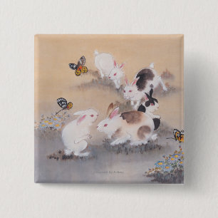 Field Trip 15 Cm Square Badge