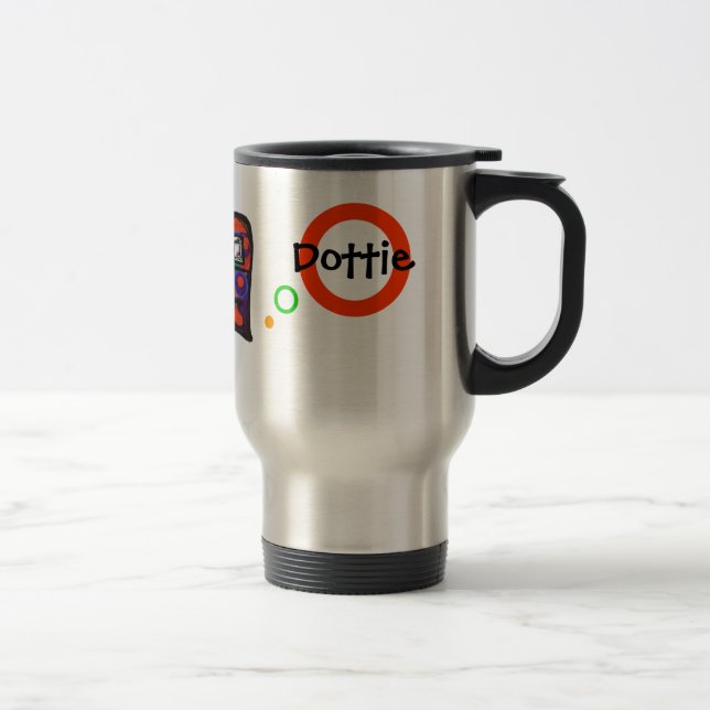 "Field Trip" Custom Mug (Right)