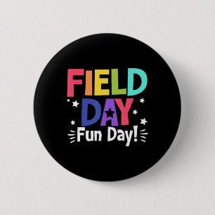 Field Trip Fun Day 2022 for Adults Teacher 79 6 Cm Round Badge