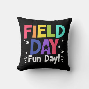 Field Trip Fun Day 2022 for Adults Teacher 79 Cushion