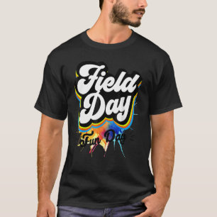 Field Trip Fun Day 2022 For Adults Teacher T-Shirt