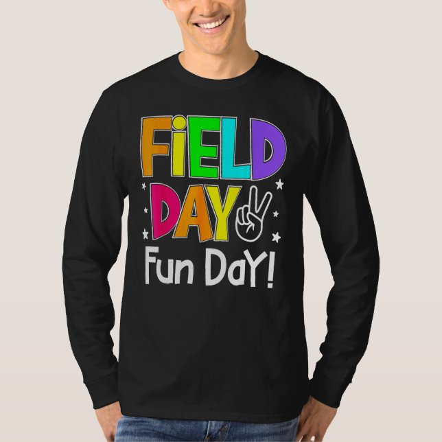 Field Trip Fun Day 2023 For Adults Teacher Math Te T-Shirt (Front)