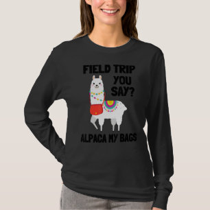 Field Trip Squad  Field Day Squad Yellow Teachers  T-Shirt