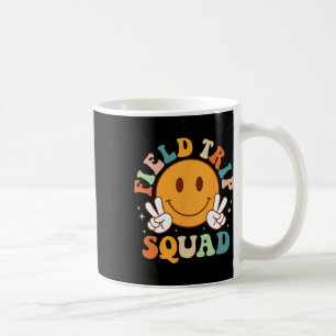 Field-trip Squad Groovy Field Day 0 Teacher Kids Coffee Mug