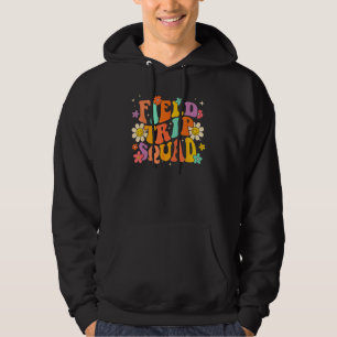 Field Trip Squad Groovy Field Day Teacher Student Hoodie