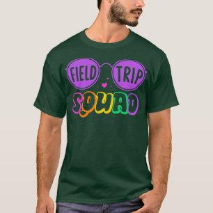 Field Trip Squad Kindergarten Teacher Field Day T-Shirt