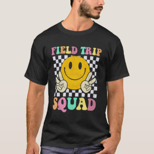 Field Trip Squad School Field Trip Day Teacher T-Shirt