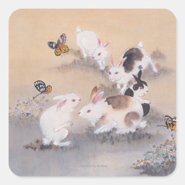 Field Trip Square Sticker (Front)