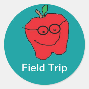 Field Trip Stickers