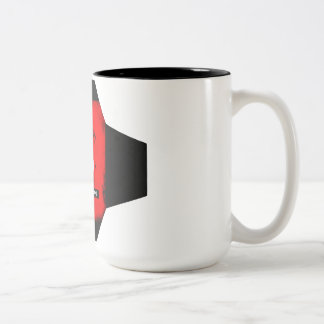 FIELD WARRIORS Legacy Football Team Two-Tone Coffee Mug