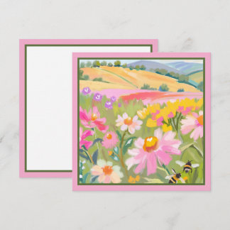 Field with Bees