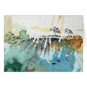 Field with Crows by Alexandra Cook aka Linandara