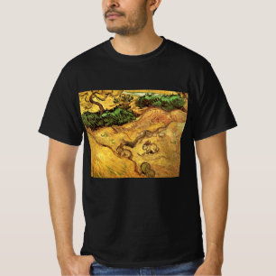 Field with Two Rabbits by Vincent van Gogh T-Shirt