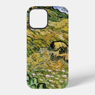 Field with Wheat Stacks by Vincent van Gogh iPhone 12 Case
