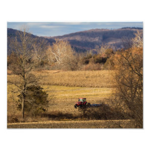 Field Work Photo Print