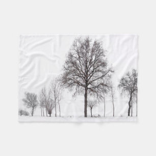 Fields Around Scalenghe   Piedmont, Italy Fleece Blanket