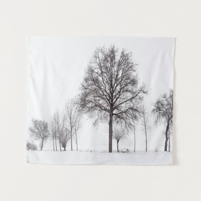 Fields Around Scalenghe | Piedmont, Italy Tapestry (Front (Horizontal))