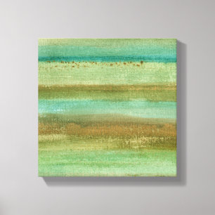 Fields in Spring I Canvas Print