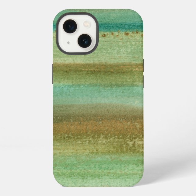 Fields in Spring I iPhone Case (Back)