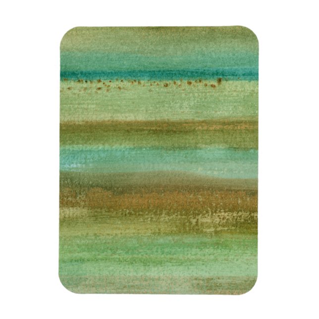 Fields in Spring I Magnet (Vertical)