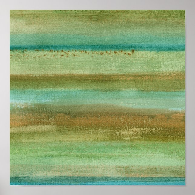 Fields in Spring I Poster (Front)