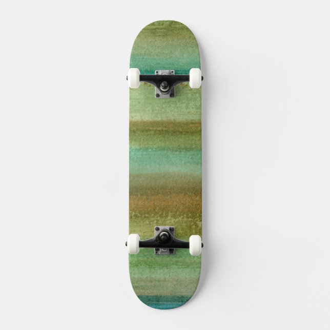 Fields in Spring I Skateboard (Front)