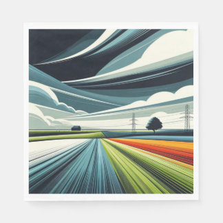 Fields of Colour Napkin