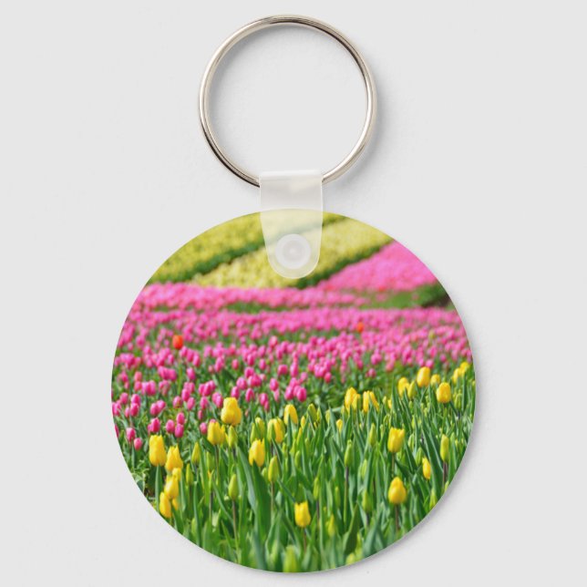 Fields of Colours Key Ring (Front)