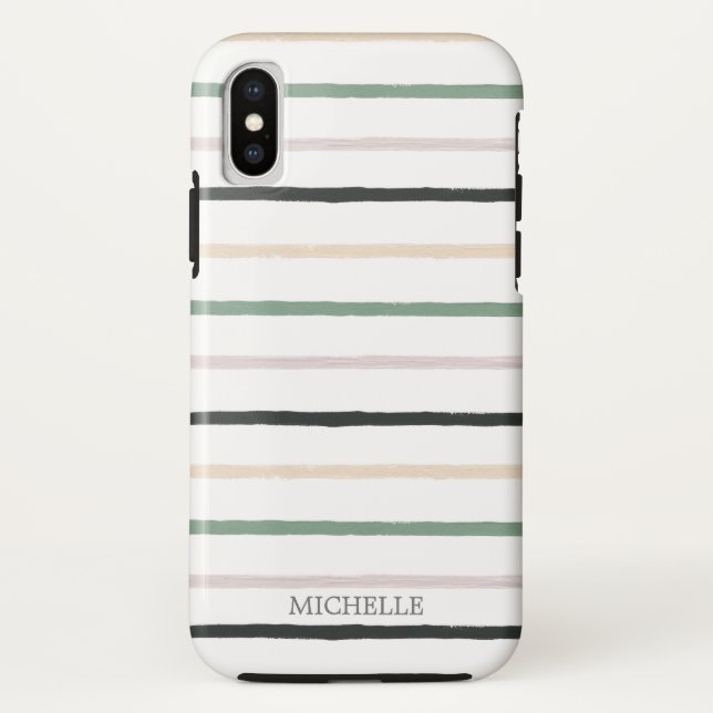 Fields of Dreams | Monogram iPhone  case (Back)