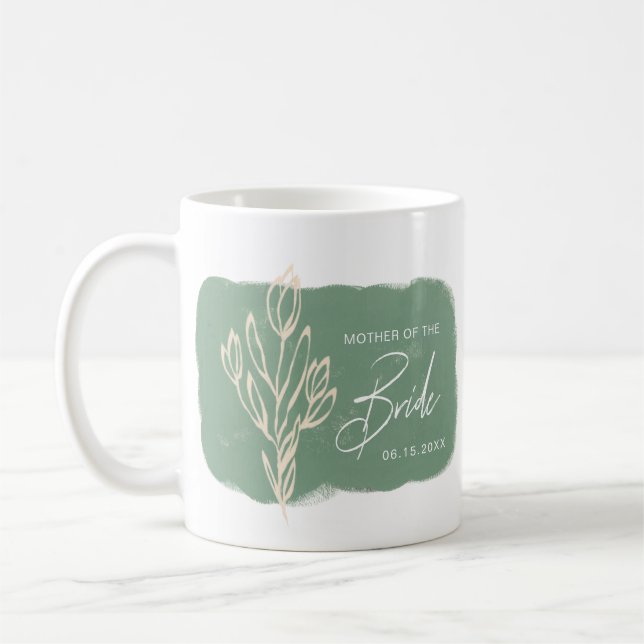 Fields Of Dreams | Mother of the Bride Mug (Left)