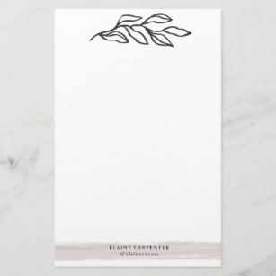 Fields of Dreams   Personalised Stationery Paper
