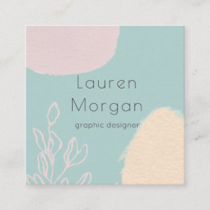 Fields of Dreams Square Business Card