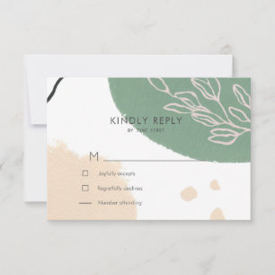 Fields of Dreams w meal choice RSVP Card