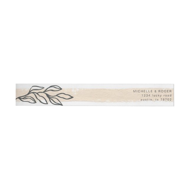Fields of Dreams | Wraparound Address Label (Individual)