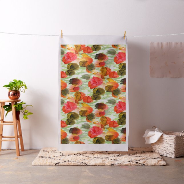 Fields of Flowers Forever... Fabric (In Situ)