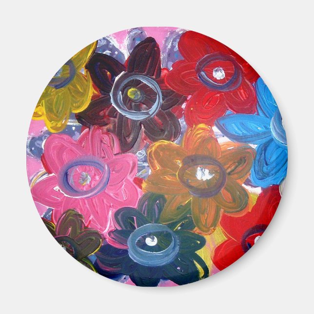 fields of joy magnet (Front)