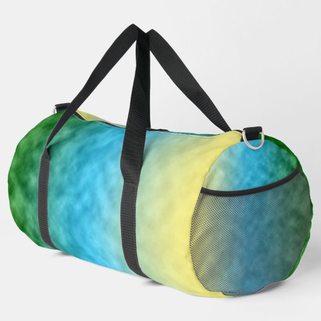 Fields of Light Duffle Bag (Right Corner)