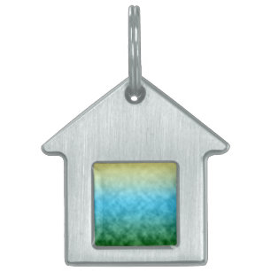 Fields of Light Pet ID Tag