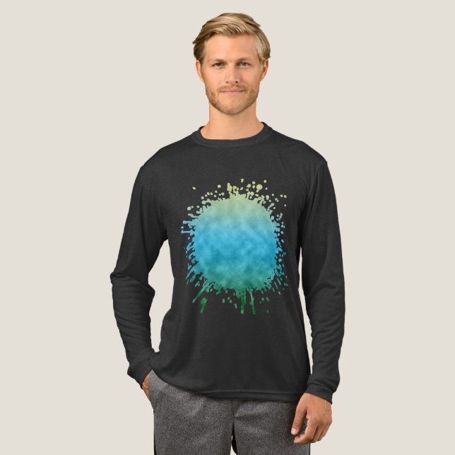 Fields of Light Tri-Blend Shirt (Full Front)