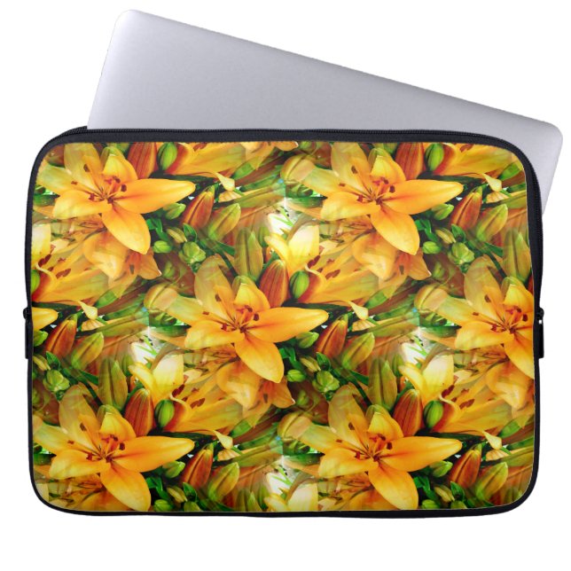 Fields of Lilies...... Laptop Sleeve (Front)