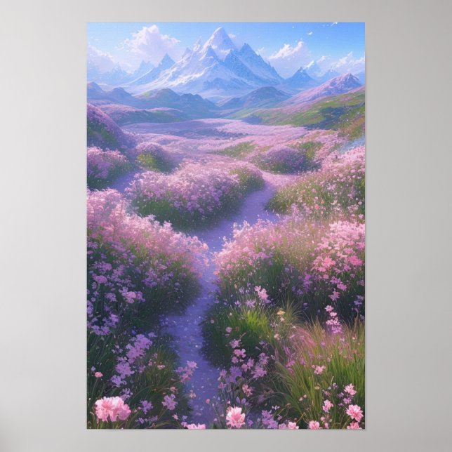 Fields of Majesty Poster (Front)