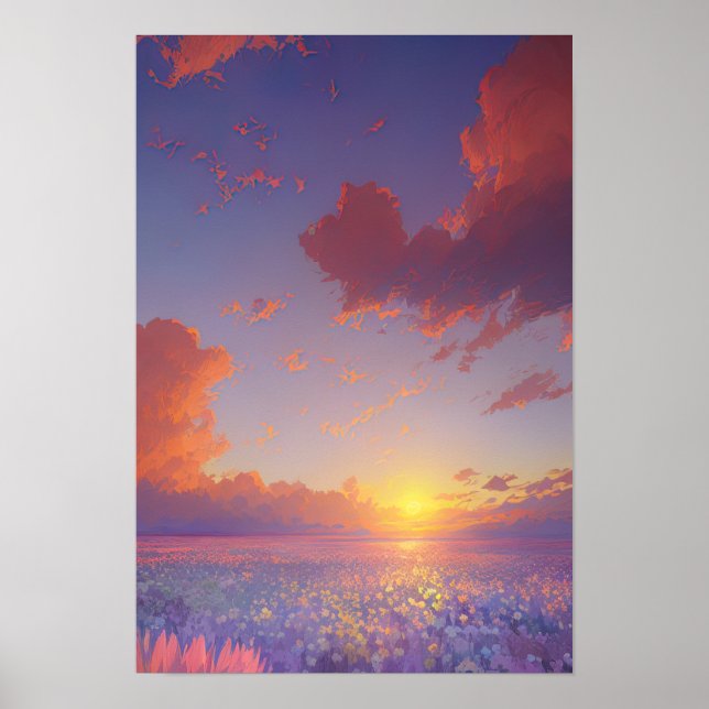 Fields of Radiance Poster (Front)