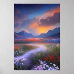 Fields of Radiant Splendour Poster