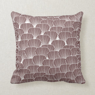 Fields of Spores Stylish Mauve Cushion
