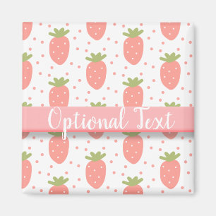 Fields of Strawberries Magnet